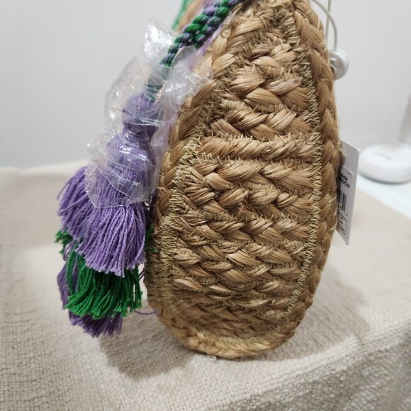 Jute zip bag - Picture 2 of 4